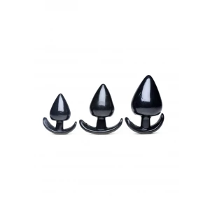Комплект 3 анални разширители Triple Spades