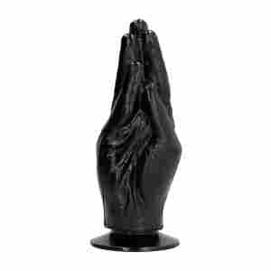 Фистинг дилдо All Black 21 cm