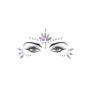 Dazzling Eye Contact Bling Sticker