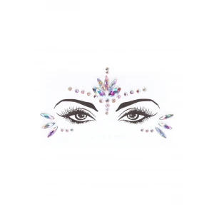 Dazzling Eye Contact Bling Sticker