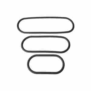 Комплект 3 бр. пенис пръстени Silicone Slim  Wrap