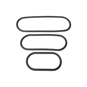 Комплект 3 бр. пенис пръстени Silicone Slim  Wrap