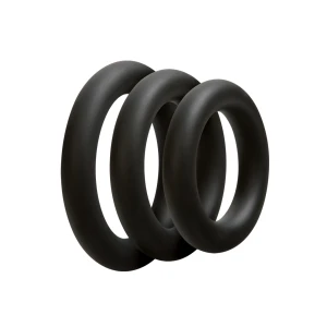 Комплект пенис пръстени 3 C-Ring Set - дебели