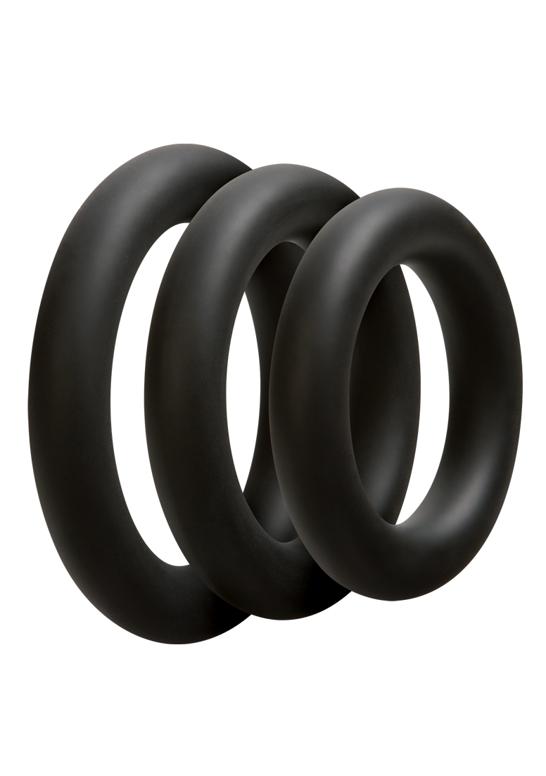 Комплект пенис пръстени 3 C-Ring Set - дебели