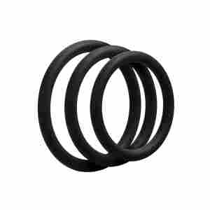 Комплект пенис пръстени 3 C-Ring Set - тънки