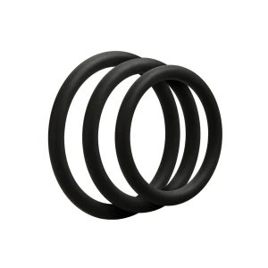 Комплект пенис пръстени 3 C-Ring Set - тънки
