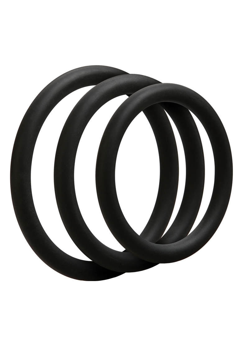 Комплект пенис пръстени 3 C-Ring Set - тънки