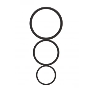 Комплект пенис пръстени Flat Cock Ring Set