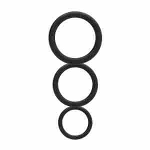 Комплект пенис пръстени Round Cock Ring Set