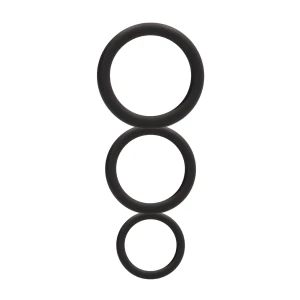 Комплект пенис пръстени Round Cock Ring Set