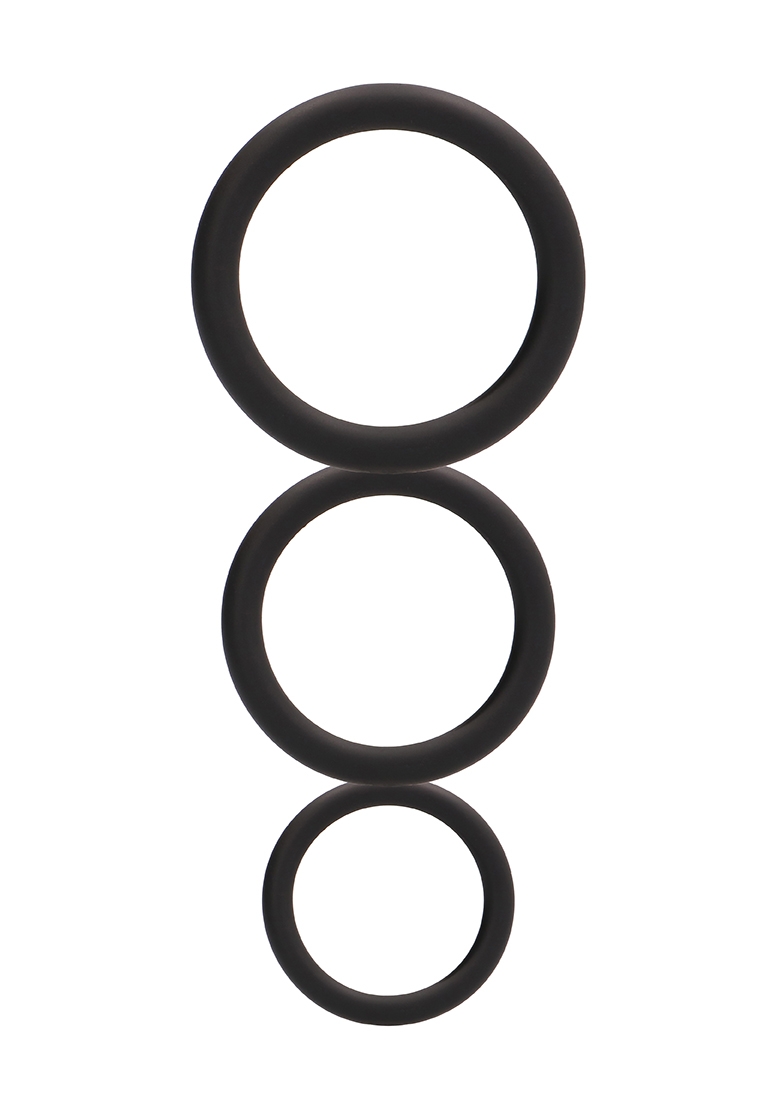 Комплект пенис пръстени Round Cock Ring Set