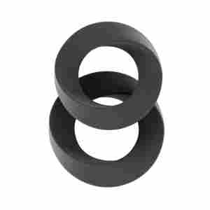 Комплект пенис пръстени SONO No.24 - сиви