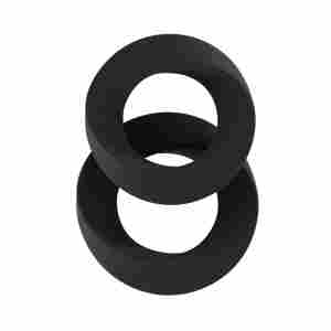 Комплект пенис пръстени SONO No.24 - черни