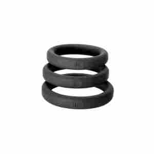 Комплект пенис пръстени Xact-Fit Kit S-M
