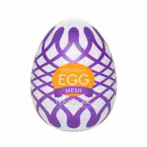 Мастурбатор-яйце Tenga Mesh