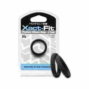 Пенис пръстен #10 Xact-Fit Cockring 2-Pack