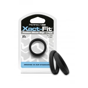 Пенис пръстен #11 Xact-Fit Cockring 2-Pack
