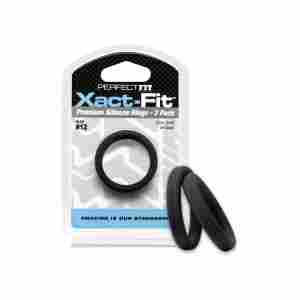 Пенис пръстен #12 Xact-Fit Cockring 2-Pack