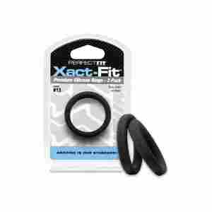 Пенис пръстен #13 Xact-Fit Cockring 2-Pack