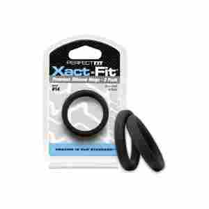 Пенис пръстен #14 Xact-Fit Cockring 2-Pack