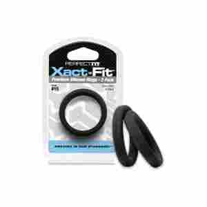 Пенис пръстен #15 Xact-Fit Cockring 2-Pack