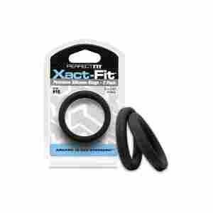 Пенис пръстен #16 Xact-Fit Cockring 2-Pack
