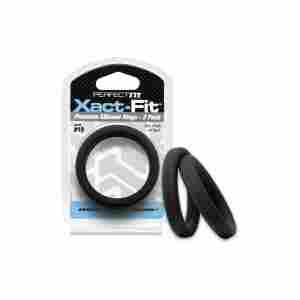 Пенис пръстен #19 Xact-Fit Cockring 2-Pack