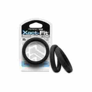 Пенис пръстен #22 Xact-Fit Cockring 2-Pack