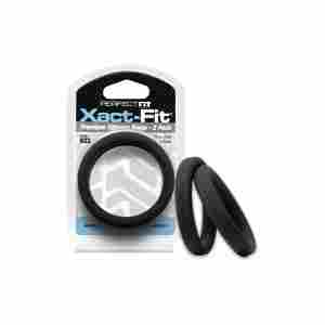 Пенис пръстен #23 Xact-Fit Cockring 2-Pack