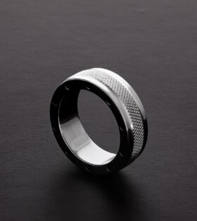 Пенис пръстен COOL and KNURL (15x40mm)
