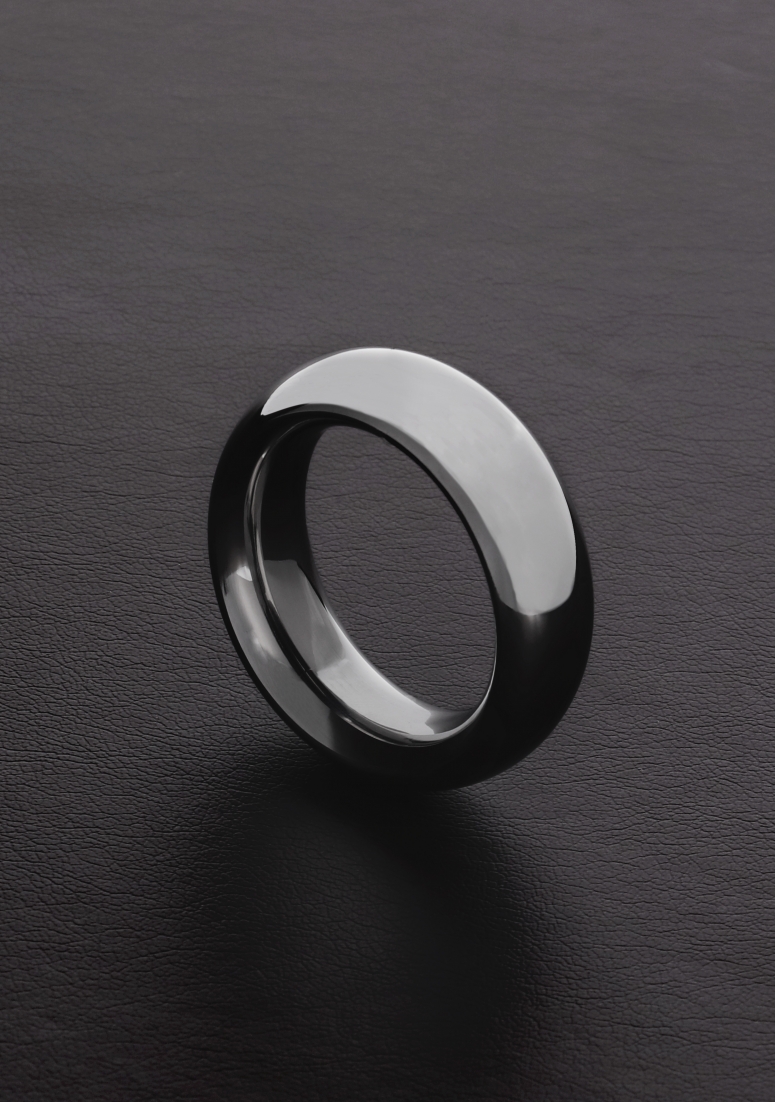 Пенис пръстен Donut C-Ring  (15x8x40mm) - Brushed Steel