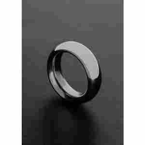Пенис пръстен Donut C-Ring  (15x8x45mm) - Brushed Steel