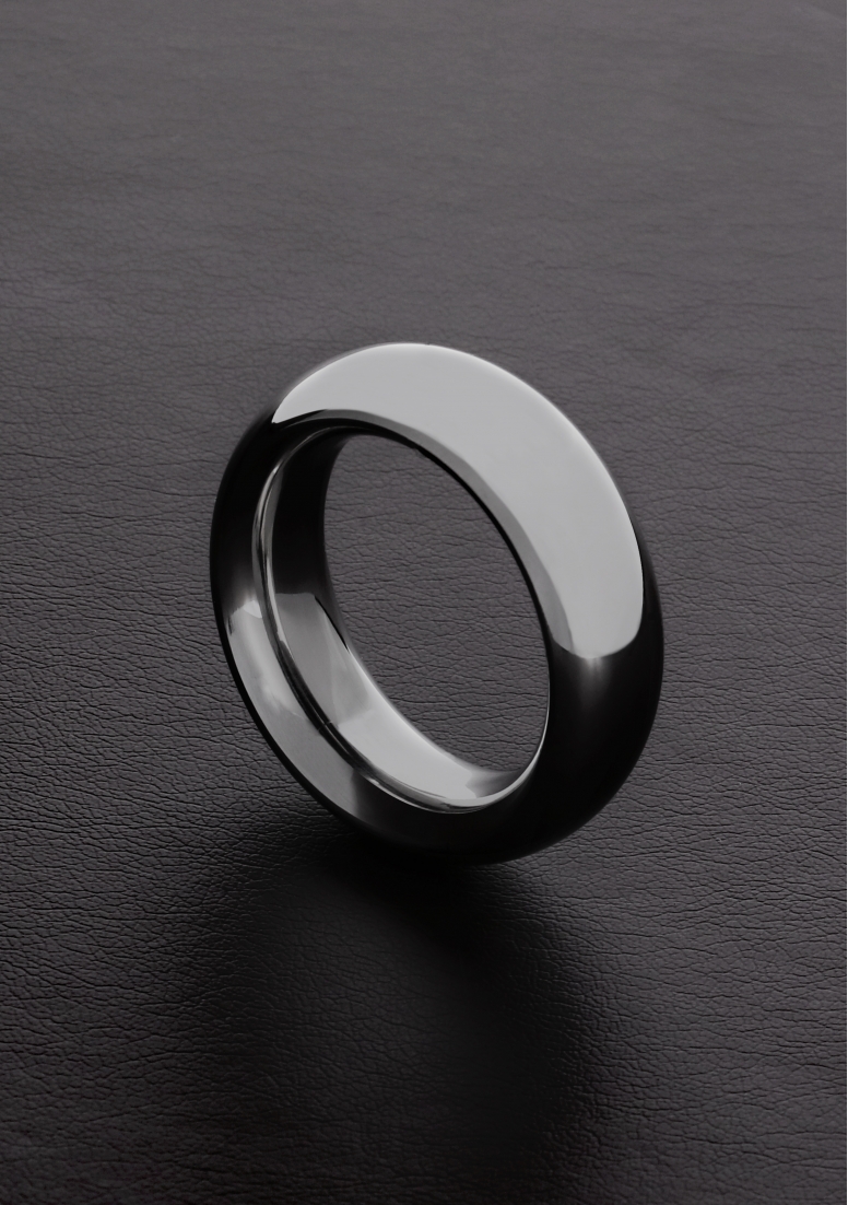Пенис пръстен Donut C-Ring  (15x8x45mm) - Brushed Steel