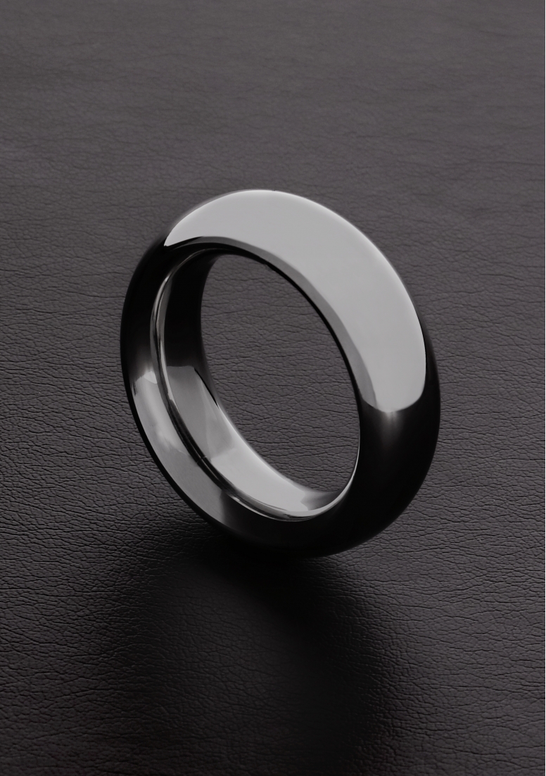 Пенис пръстен Donut C-Ring  (15x8x55mm) - Brushed Steel