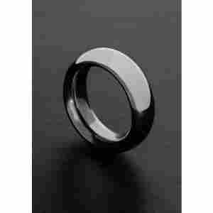 Пенис пръстен Donut C-Ring  (15x8x60mm) - Brushed Steel