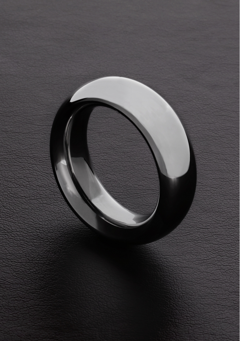 Пенис пръстен Donut C-Ring  (15x8x60mm) - Brushed Steel
