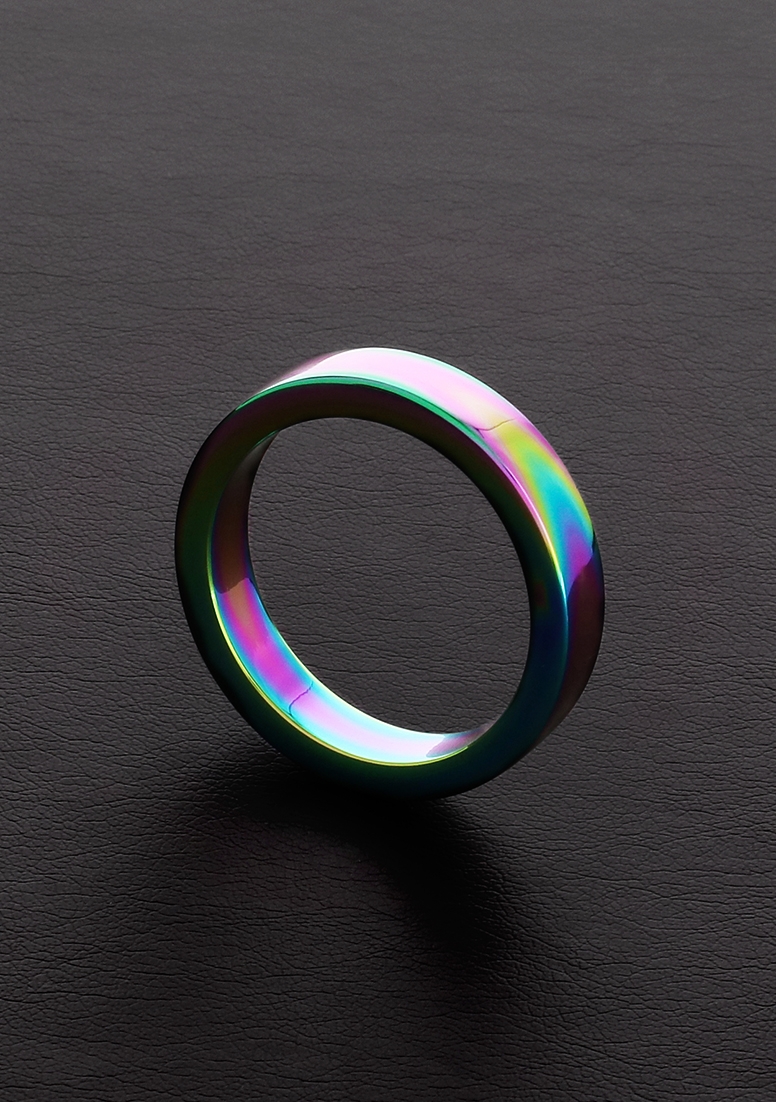 Пенис пръстен Rainbow Flat (8x50mm)