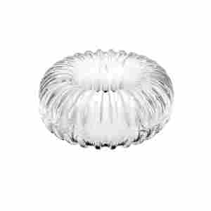 Пенис пръстен Ribbed Ring - прозрачен