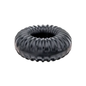 Пенис пръстен Ribbed Ring - черен