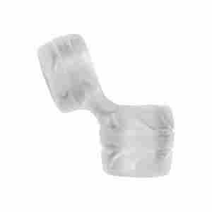 Пенис пръстен Silaskin Cock & Ball - прозрачен