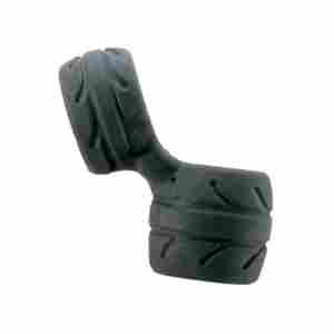 Пенис пръстен Silaskin Cock & Ball - черен