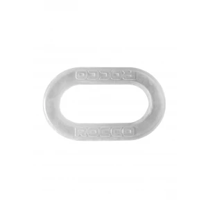 Пенис пръстен The Rocco 3-Way - Wrap- бял
