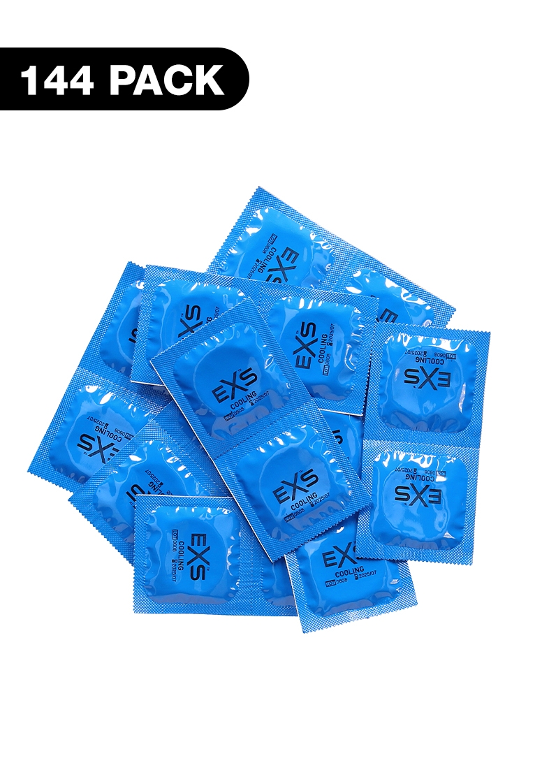 Презерватив Exs Condoms - охлаждащи - 144 бр.