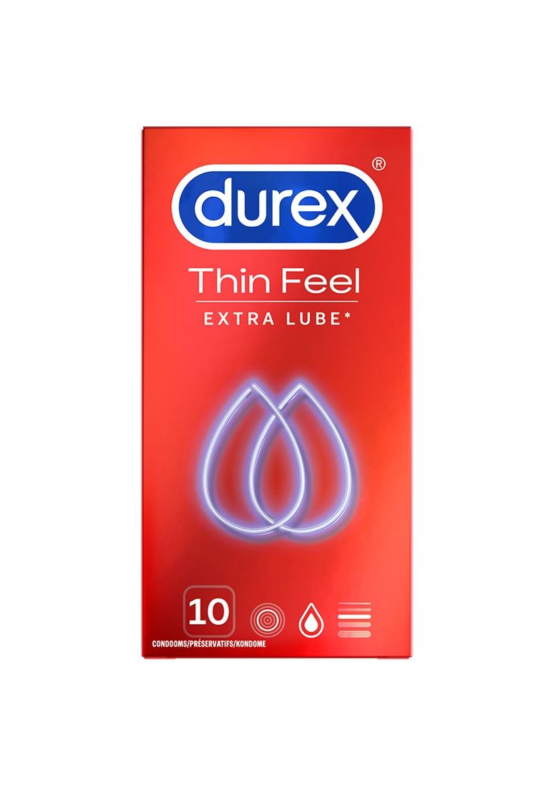 Презерватив Thin Feel Extra Lube - 10 бр.
