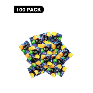 Презервативи EXS CONDOMS - с вскус на дъвка -100 бр.