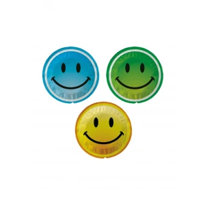 Презервативи EXS CONDOMS - с усмивка -100 бр.