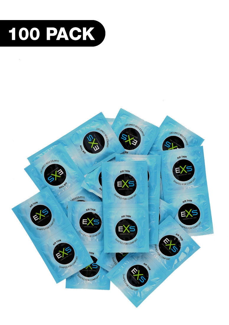 Презервативи Exs Condoms - тънки - 100 бр.