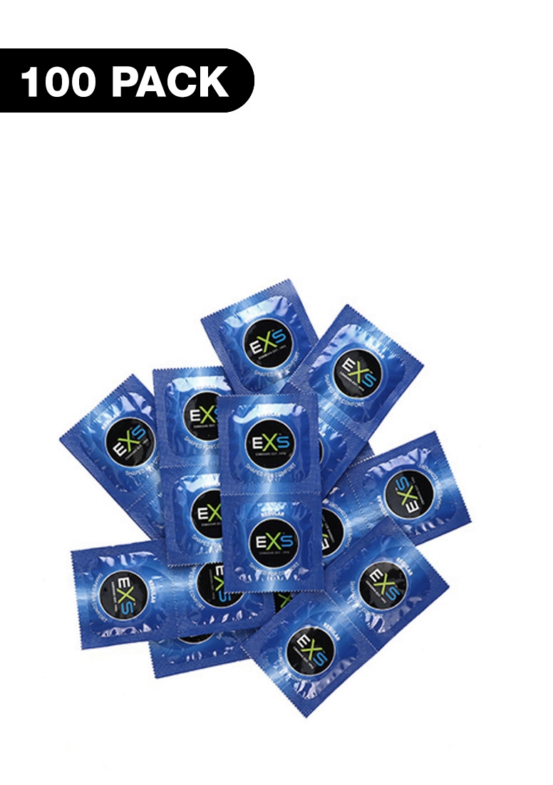 Презервативи Exs Regular Condoms - 100 бр.