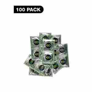 Презервативи Exs Snug Fit Condoms - 100 бр.- тесни