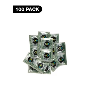 Презервативи Exs Snug Fit Condoms - 100 бр.- тесни
